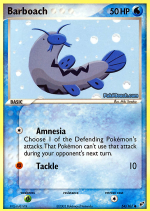 Carta de la expansión Deoxys