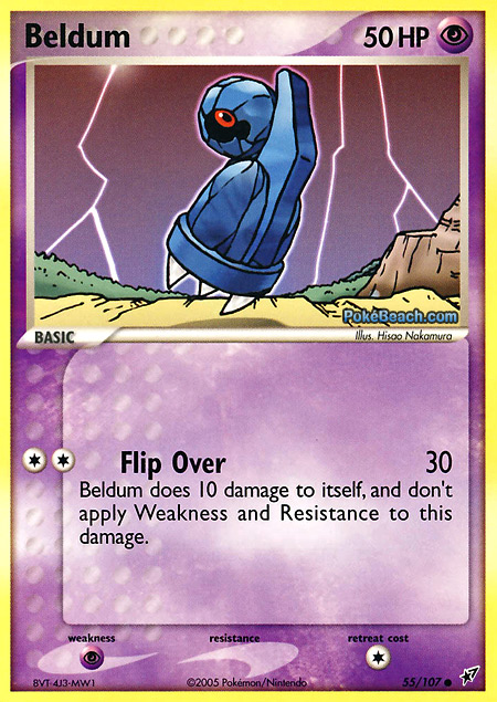 Carta de la expansión Deoxys