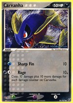Carta de la expansión Deoxys