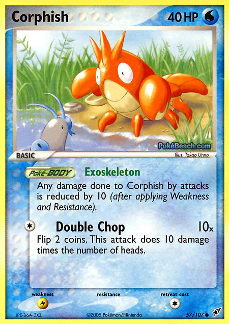 Carta de la expansión Deoxys