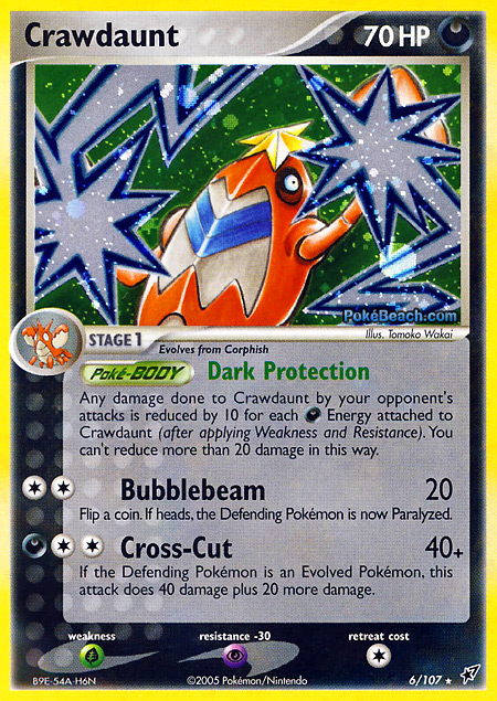 Carta de la expansión Deoxys