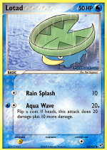 Carta de la expansión Deoxys