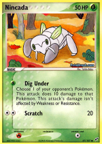 Carta de la expansión Deoxys