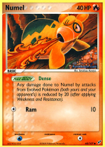 Carta de la expansión Deoxys