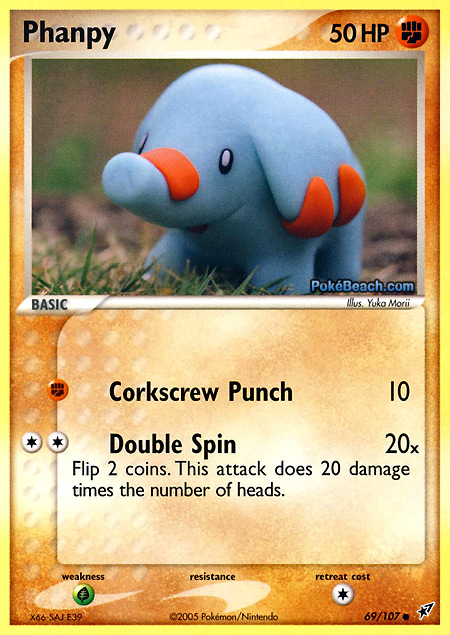 Carta de la expansión Deoxys