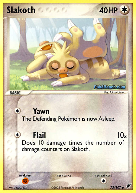 Carta de la expansión Deoxys