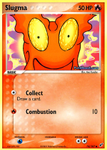 Carta de la expansión Deoxys