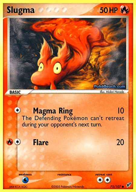 Carta de la expansión Deoxys