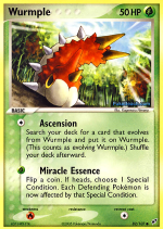Carta de la expansión Deoxys