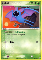 Carta de la expansión Deoxys