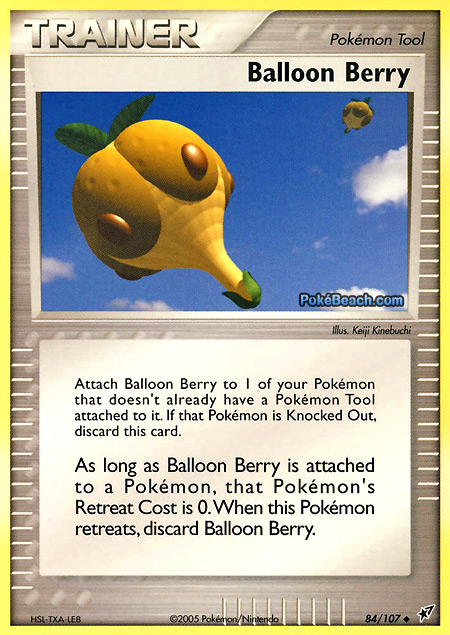 Carta de la expansión Deoxys