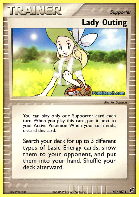 Carta de la expansión Deoxys