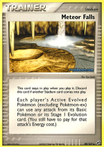 Carta de la expansión Deoxys