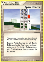 Carta de la expansión Deoxys