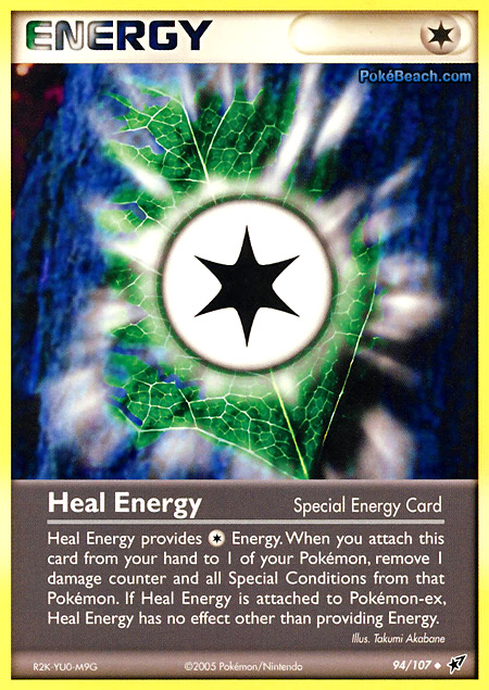 Carta de la expansión Deoxys