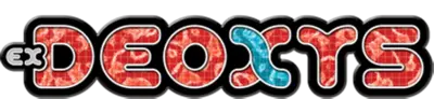 Logo de Deoxys - Pokémon Trading Card Game