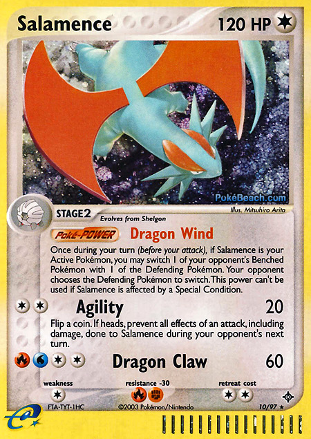 Carta de la expansión Dragon