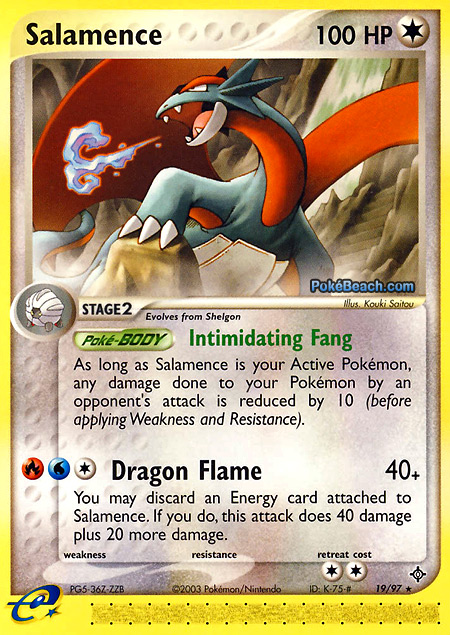 Carta de la expansión Dragon