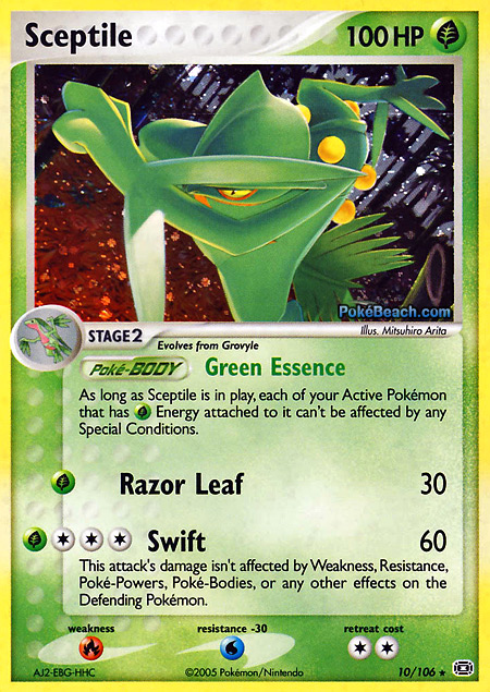Carta de la expansión Emerald