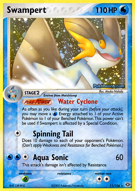 Carta de la expansión Emerald