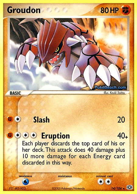 Carta de la expansión Emerald