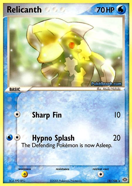 Carta de la expansión Emerald