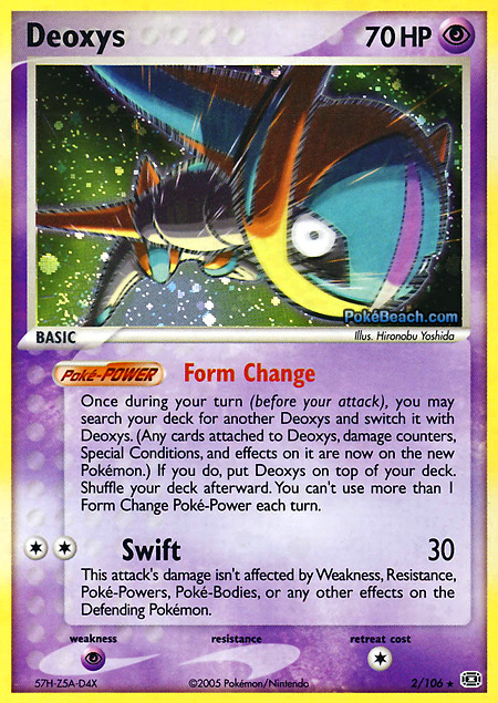 Carta de la expansión Emerald