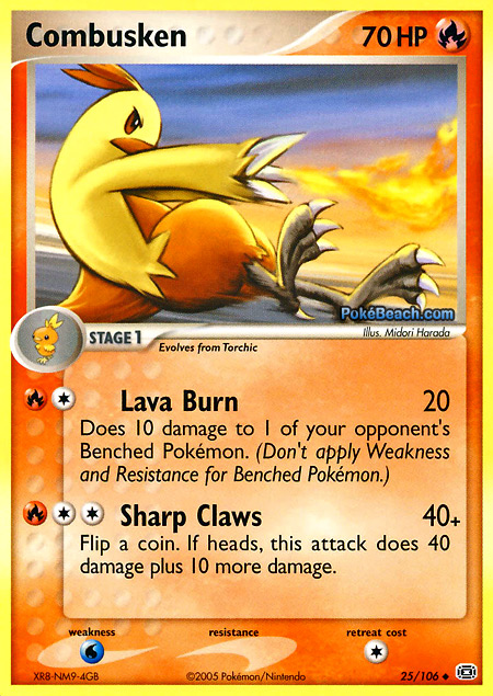 Carta de la expansión Emerald