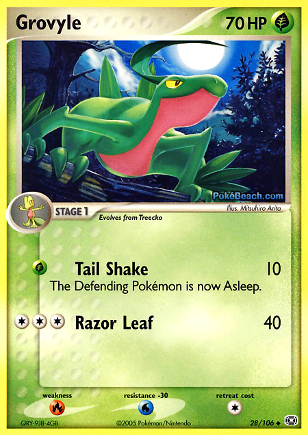 Carta de la expansión Emerald