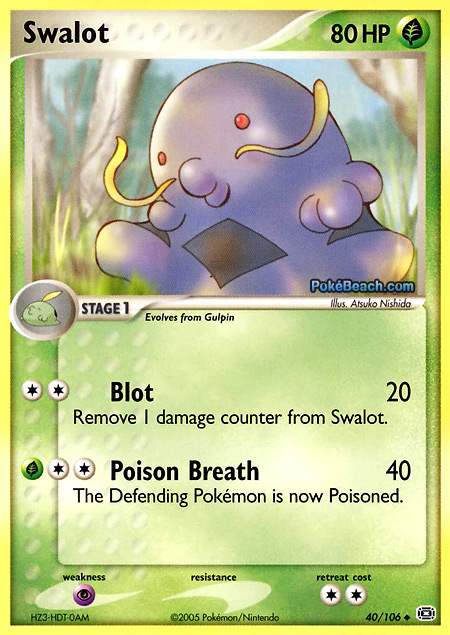 Carta de la expansión Emerald