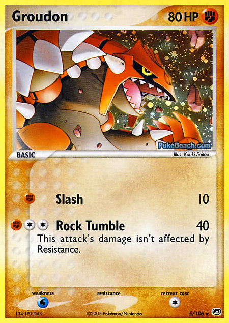 Carta de la expansión Emerald