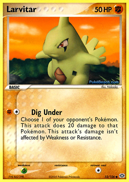 Carta de la expansión Emerald