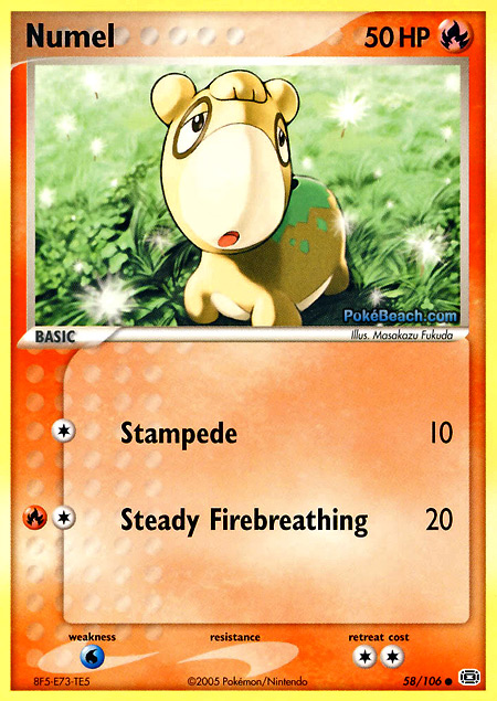 Carta de la expansión Emerald