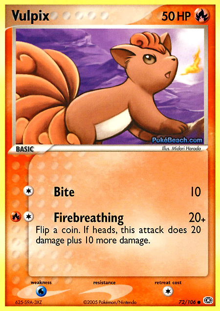 Carta de la expansión Emerald