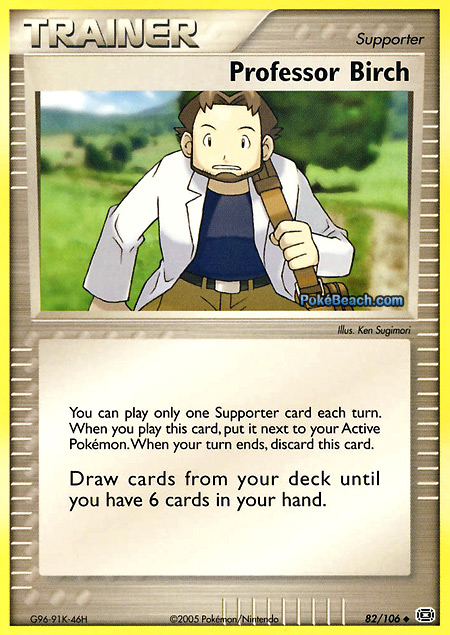 Carta de la expansión Emerald