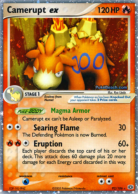 Carta de la expansión Emerald