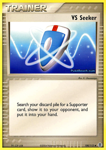 Carta de la expansión FireRed y LeafGreen