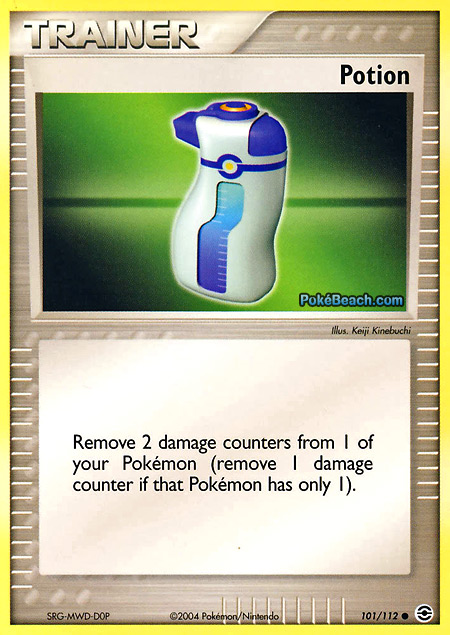 Carta de la expansión FireRed y LeafGreen