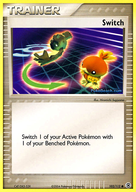 Carta de la expansión FireRed y LeafGreen