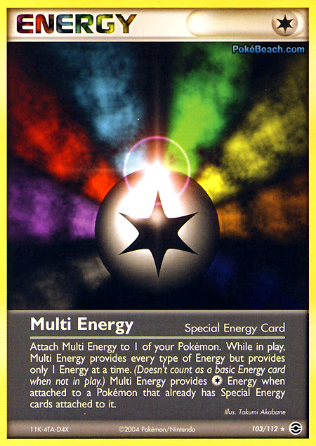 Carta de la expansión FireRed y LeafGreen