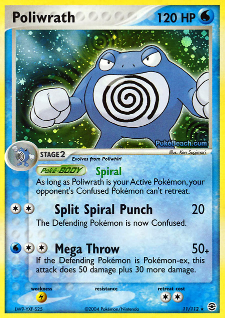 Carta de la expansión FireRed y LeafGreen