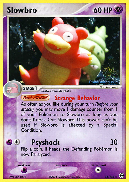 Carta de la expansión FireRed y LeafGreen