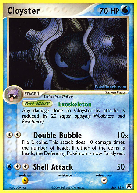 Carta de la expansión FireRed y LeafGreen