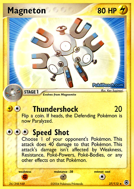 Carta de la expansión FireRed y LeafGreen