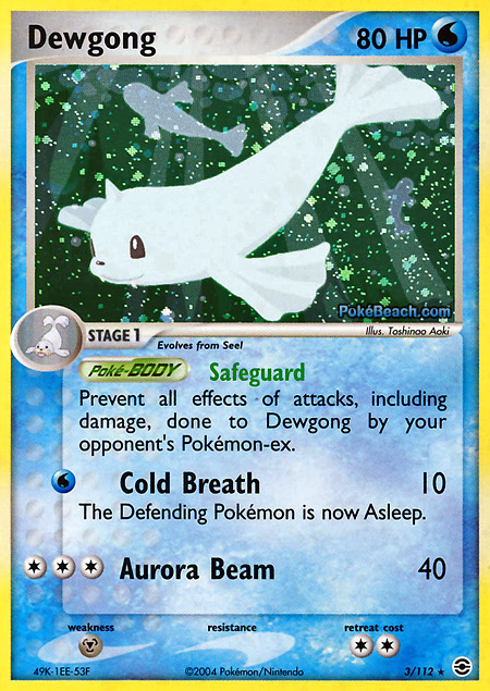 Carta de la expansión FireRed y LeafGreen
