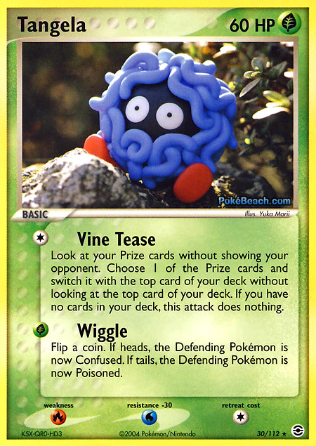 Carta de la expansión FireRed y LeafGreen