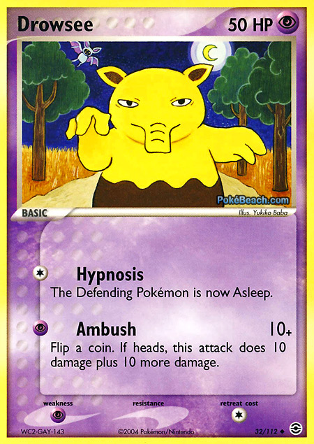Carta de la expansión FireRed y LeafGreen