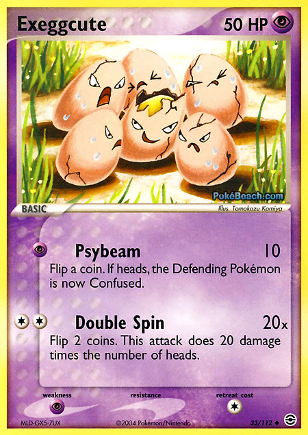 Carta de la expansión FireRed y LeafGreen