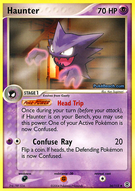 Carta de la expansión FireRed y LeafGreen