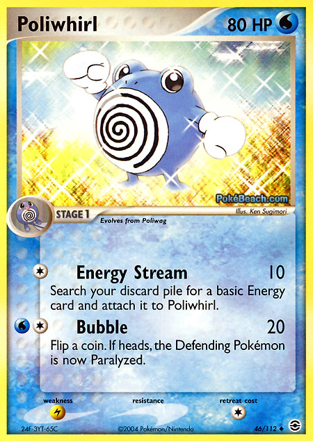 Carta de la expansión FireRed y LeafGreen